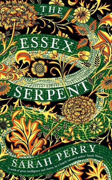 Book cover of The Essex Serpent by Sarah Perry