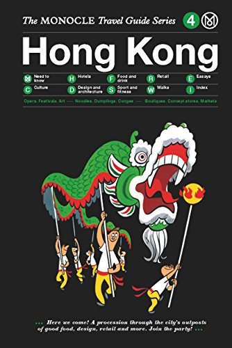 Book cover of Hong Kong: The Monocle Travel Guide by Monocle