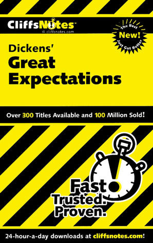 Book cover of Dickens' Great Expectations by CliffsNotes, Debra  Bailey (Ed.)