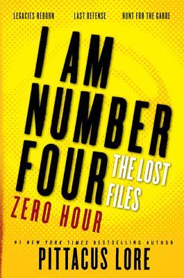 Book cover of Zero Hour by Pittacus Lore