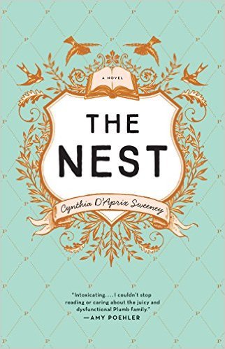 Book cover of The Nest by Cynthia D'Aprix Sweeney