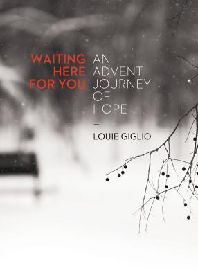 Book cover of Waiting Here For You by Louie Giglio