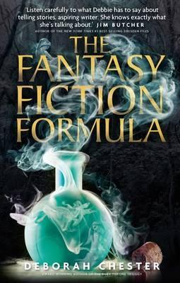 Book cover of The Fantasy Fiction Formula by Deborah Chester