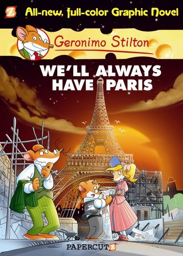 Book cover of Geronimo Stilton # 11 Well Always by Geronimo Stilton, Elisabetta Dami