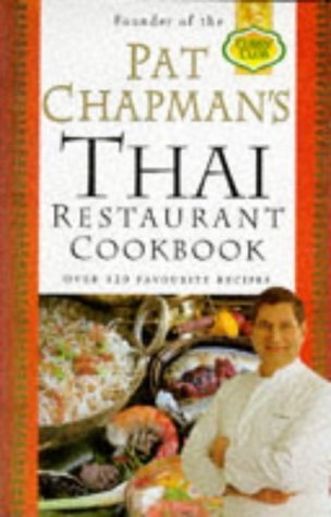 Book cover of Thai Restaurant Cookbook by Pat Chapman