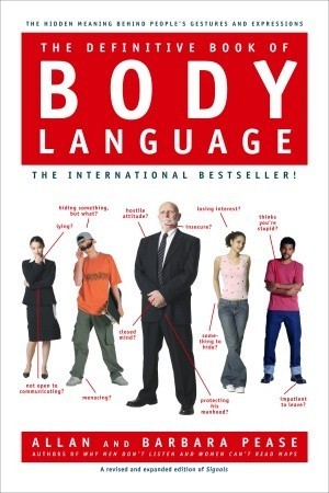 Book cover of The Definitive Book of Body Language by Allan Pease, Barbara Pease