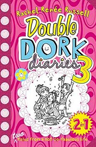 Book cover of Double Dork Diaries #3 by Rachel Renée Russell