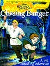 Book cover of Chasing Danger by Nancy Parent, Walt Disney Company