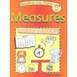 Book cover of Headfirst Into Maths: Measures by David Kirkby