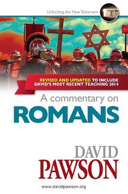 Book cover of A Commentary on Romans by David Pawson