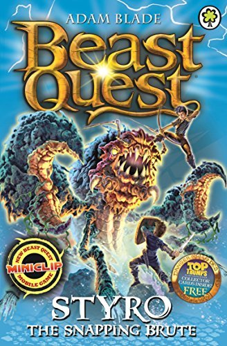 Book cover of Beast Quest: 87: Styro the Snapping Brute by Adam Blade