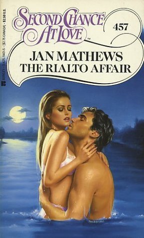 Book cover of The Rialto Affair by Jan Mathews