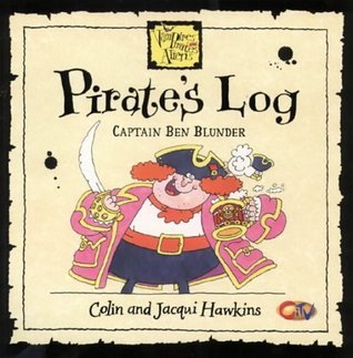 Book cover of Pirate's Log by Colin; Hawkins Jacqui Hawkins