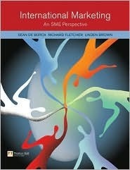 Book cover of International Marketing: An Sme Perspective by Sean De Burca, Linden Brown, Richard Fletcher