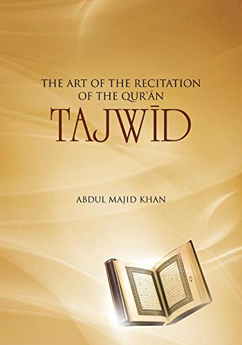 Book cover of Tajwid by Abdul Majid Khan