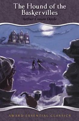 Book cover of The Hound Of The Baskervilles by Arthur Conan Doyle