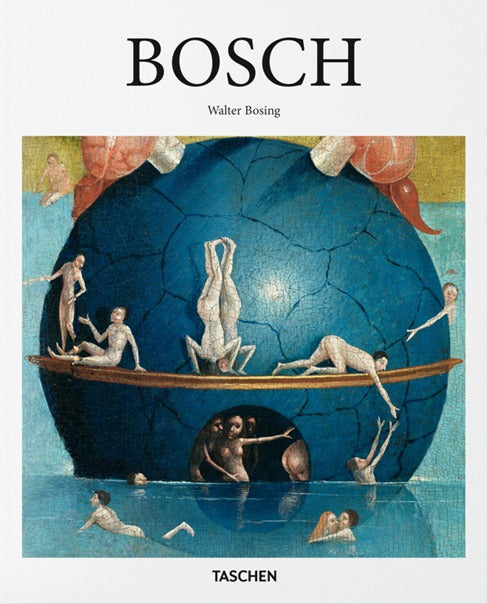 Book cover of Hieronymus Bosch: C. 1450-1516: Between Heaven And Hell by Walter Bosing