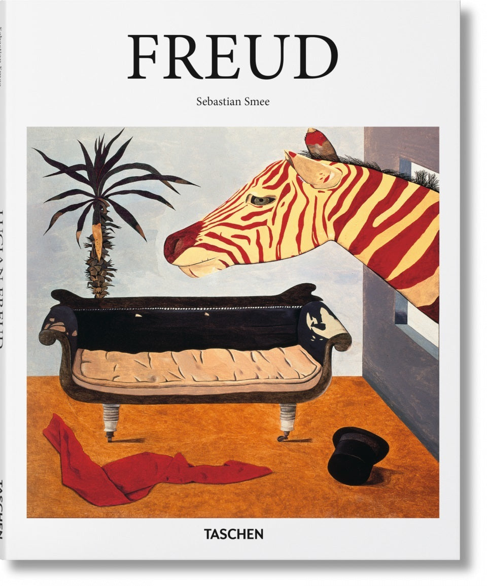 Book cover of Lucian Freud 1922-2011: Beholding The Animal by Sebastian Smee