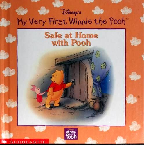 Book cover of Safe At Home With Pooh by Kathleen Weidner Zoehfeld