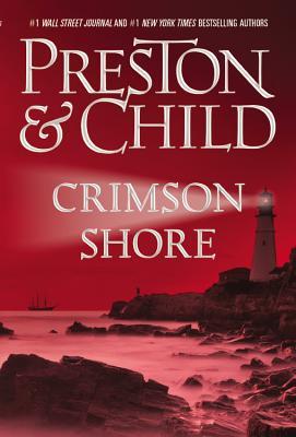 Book cover of Crimson Shore by Douglas Preston, Lincoln Child
