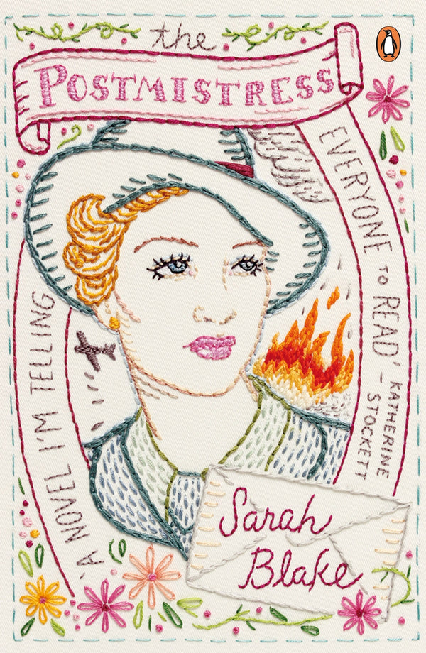 Book cover of The Postmistress by Sarah Blake