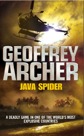 Book cover of Java Spider by Geoffrey Archer
