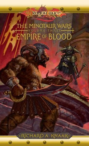 Book cover of Empire of Blood by Richard A. Knaak
