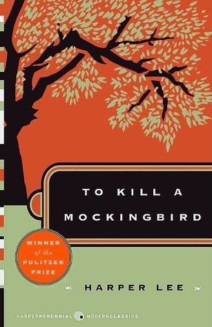 Book cover of To Kill A Mockingbird by Harper Lee