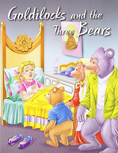 Book cover of Goldilocks & The Three Bears by Pegasus