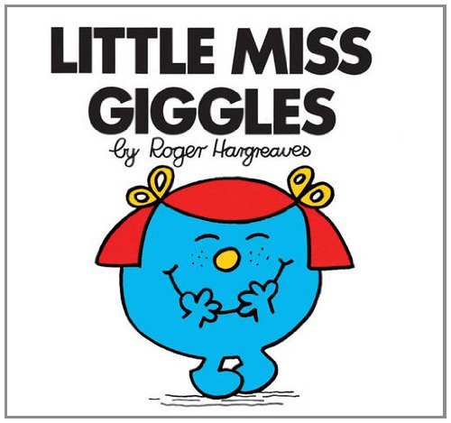 Book cover of Little Miss Giggles by Roger Hargreaves