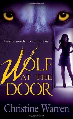 Book cover of Wolf At The Door by Christine Warren