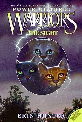 Book cover of The Sight by Erin Hunter