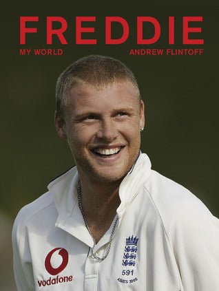 Book cover of Freddie: My World by Andrew Flintoff