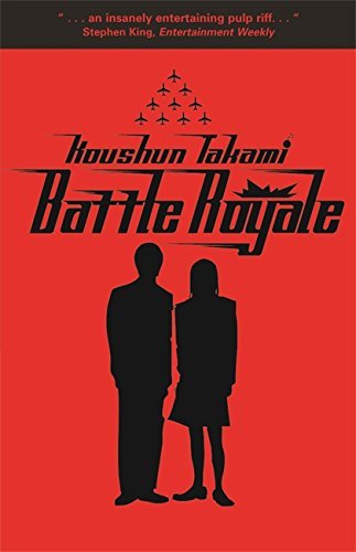 Book cover of Battle Royale by Koushun Takami, Yuji Oniki (Trans.)