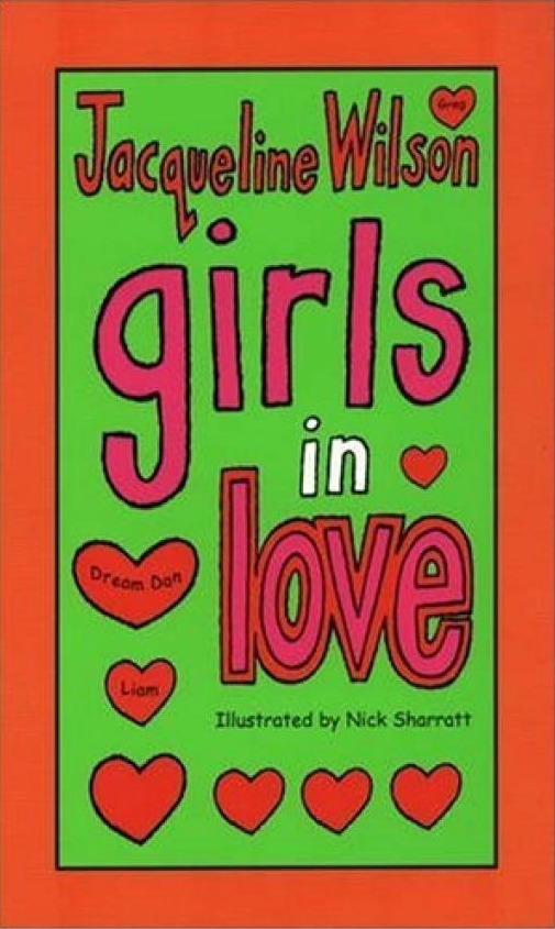Book cover of Girls In Love by Jacqueline Wilson