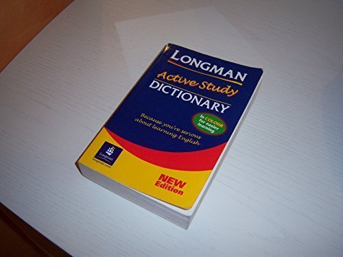 Book cover of Longman Active Study Dictionary Of English by Addison Wesley Longman