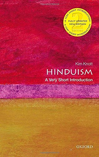 Book cover of Hinduism: A Very Short Introduction by Kim Knott