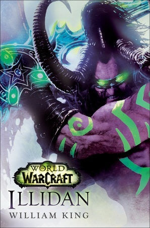 Book cover of Illidan by William  King