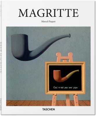 Book cover of Rene Magritte, 1898-1967: Thought Rendered Visible by Marcel Paquet