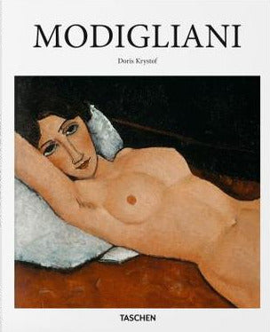 Book cover of Modigliani by Doris Krystof
