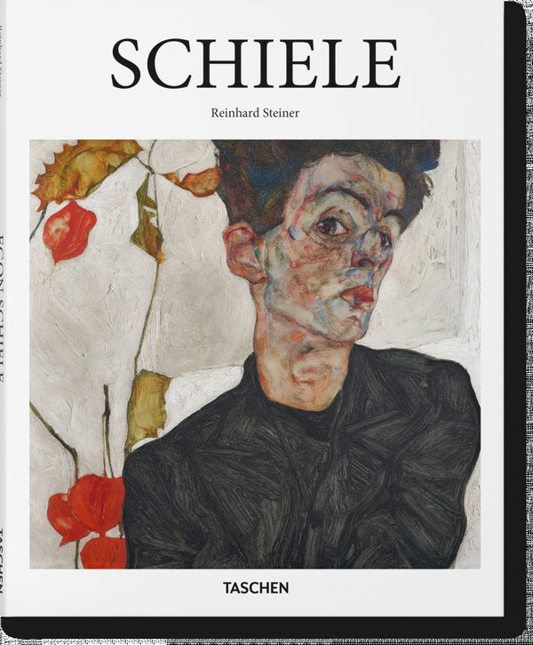Book cover of Egon Schiele 1890-1918: The Midnight Soul of the Artist by Reinhard Steiner