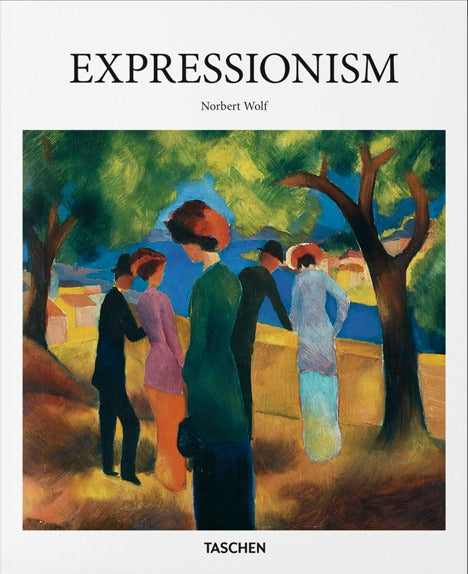 Book cover of Expressionism by Norbert Wolf