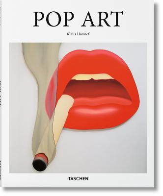 Book cover of Pop Art by Klaus Honnef