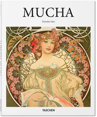 Book cover of Alphonse Mucha: 1860-1939: The Artist As Visionary by Tomoko Sato