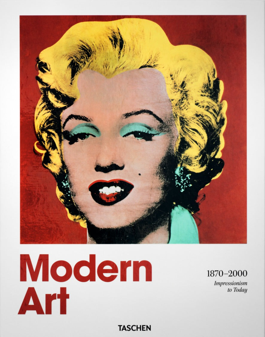 Book cover of Modern Art: 1870 - 2000: Impressionism to Today by Dietmar Elger