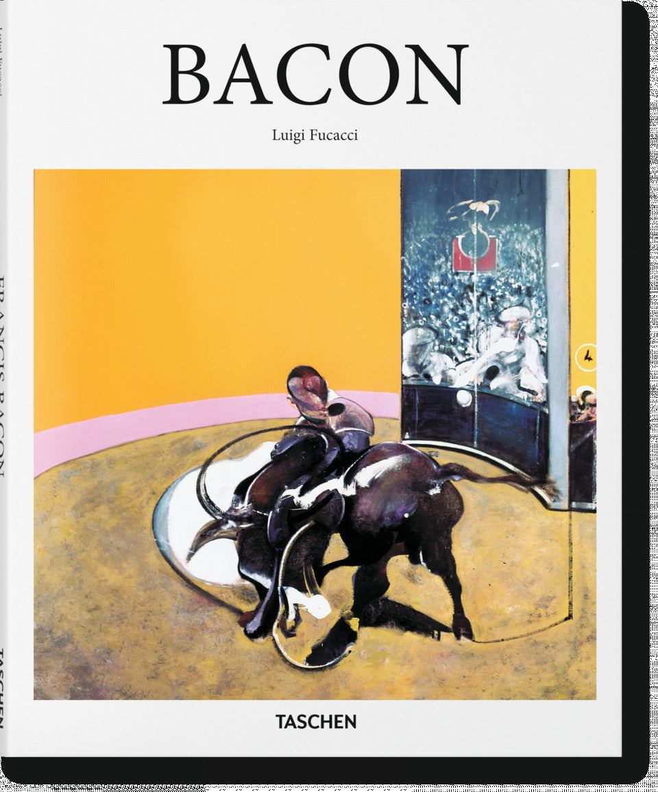 Book cover of Francis Bacon: 1909-1992, Deep Beneath The Surfaces Of Things by Luigi Ficacci