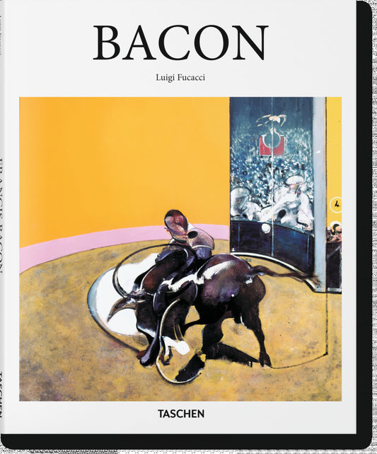 Book cover of Francis Bacon: 1909-1992, Deep Beneath The Surfaces Of Things by Luigi Ficacci