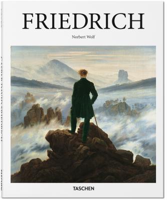 Book cover of Caspar David Friedrich: 1774-1840: The Painter of Stillness by Norbert Wolf