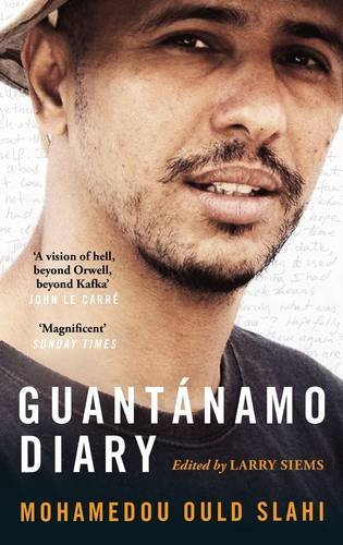 Book cover of Guantanamo Diary by Mohamedou Ould Slahi