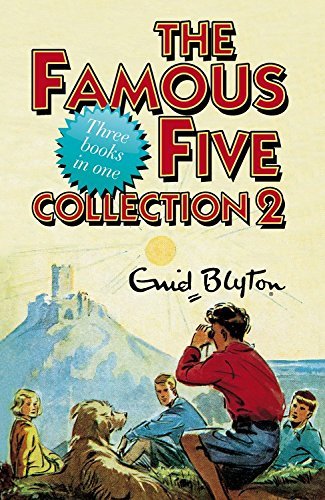 Book cover of The Famous Five Collection: Books 4-6 (Famous Five Gift Books and Collections) by Enid Blyton